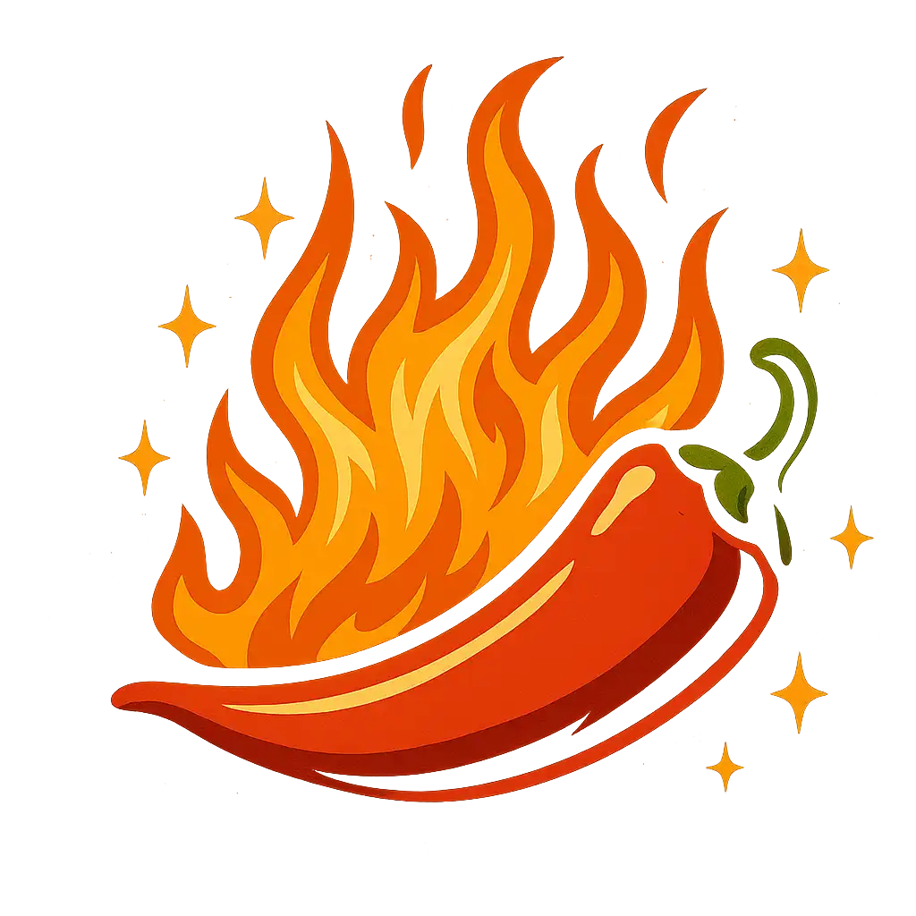 Chilli Heat Spicy Spins slot game artwork