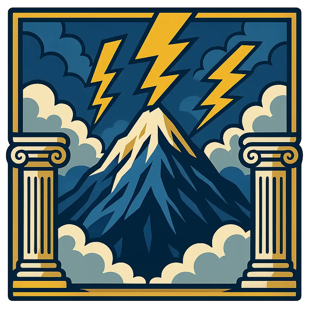 Gates of Olympus 1000 slot game artwork
